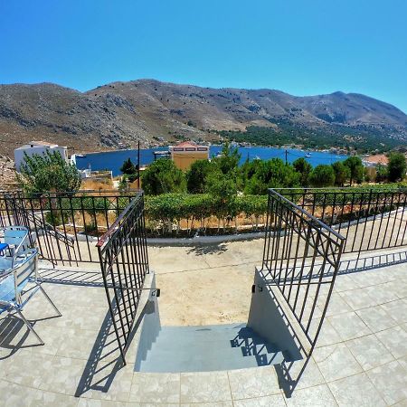 Irene Family Apartment Symi Exterior foto