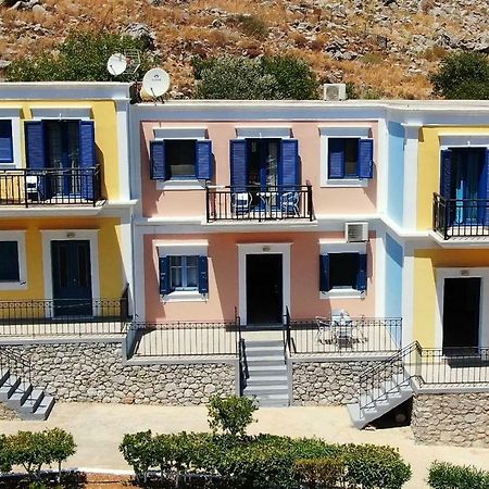 Irene Family Apartment Symi Exterior foto