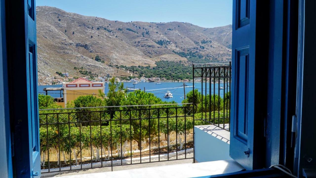 Irene Family Apartment Symi Exterior foto