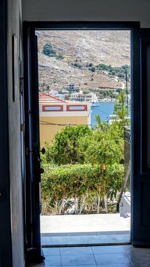 Irene Family Apartment Symi Exterior foto
