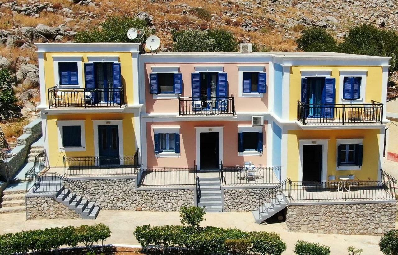 Irene Family Apartment Symi Exterior foto
