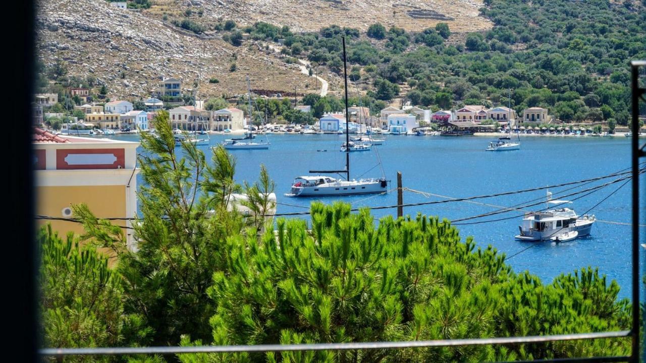 Irene Family Apartment Symi Exterior foto