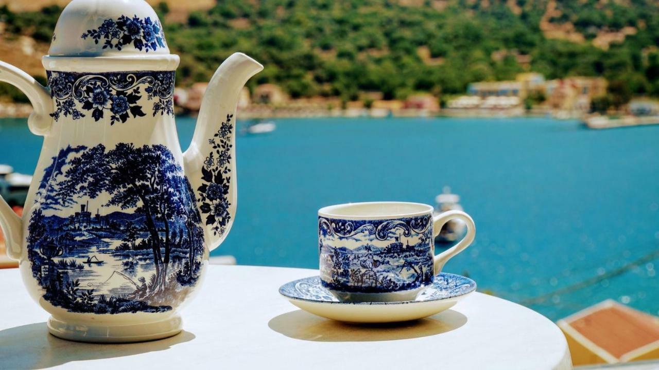 Irene Family Apartment Symi Exterior foto