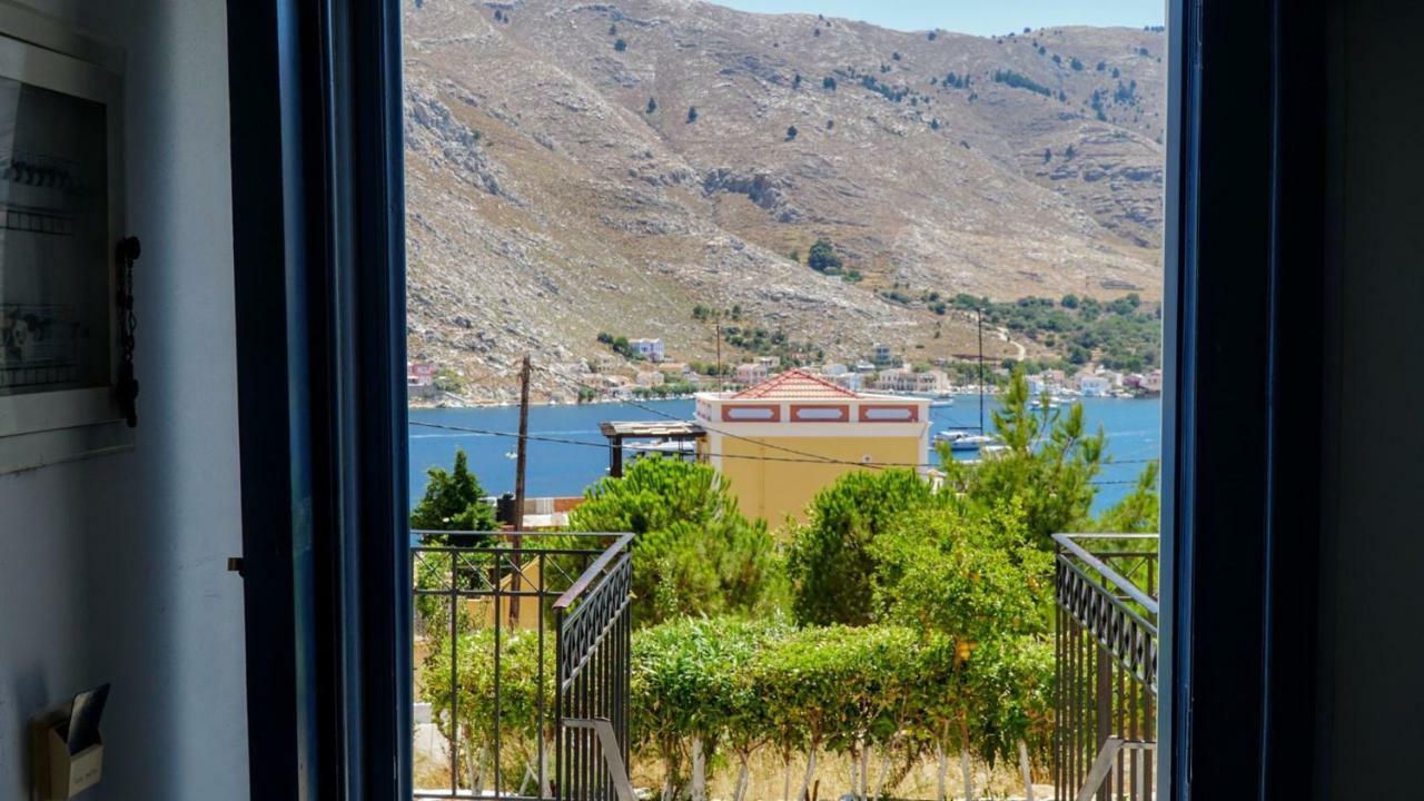 Irene Family Apartment Symi Exterior foto