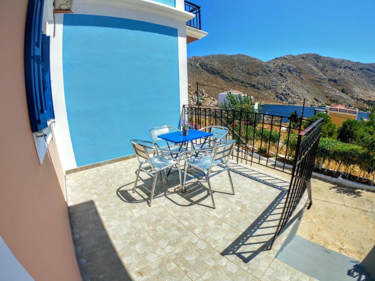 Irene Family Apartment Symi Exterior foto